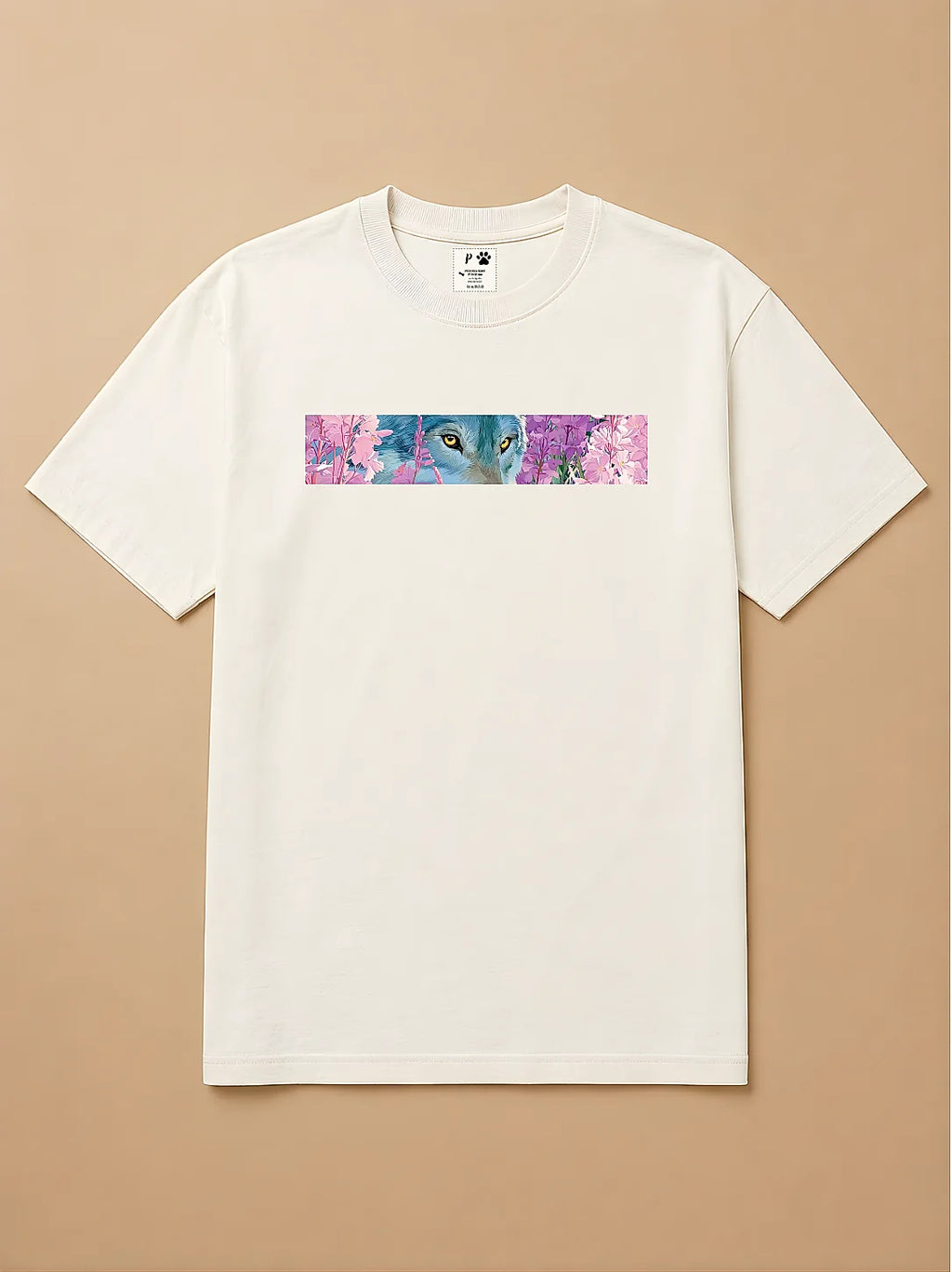 Camisa Oversized Botânica Pet - Lobo