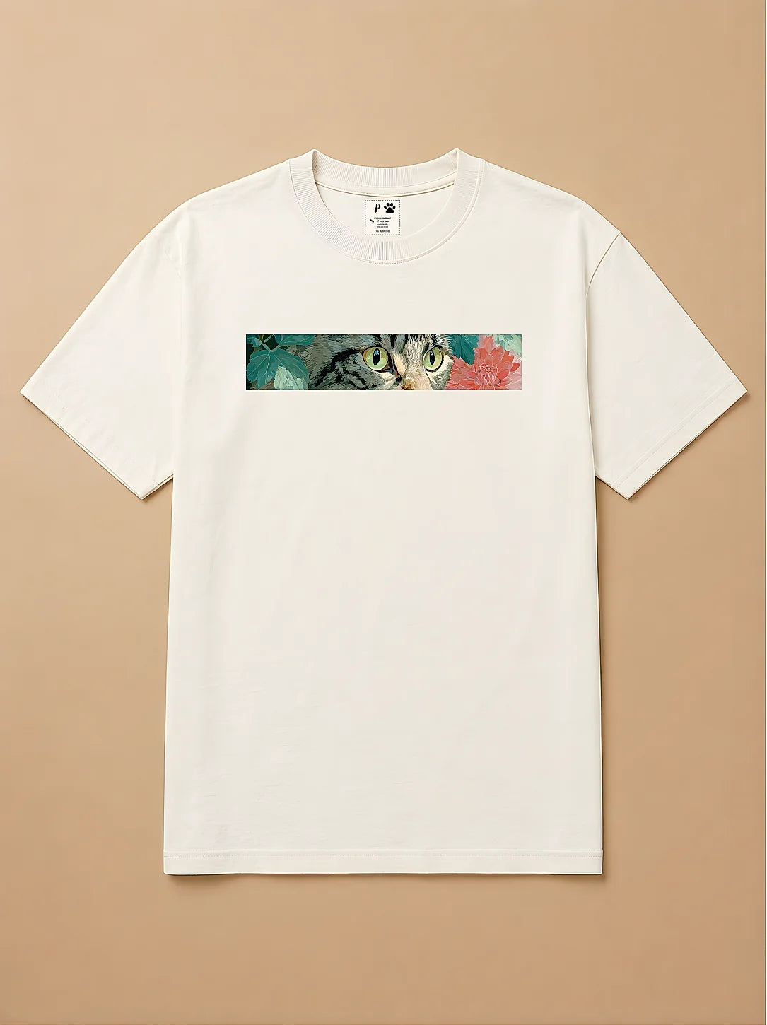 Camisa Oversized Botânica Pet - Maine Coon
