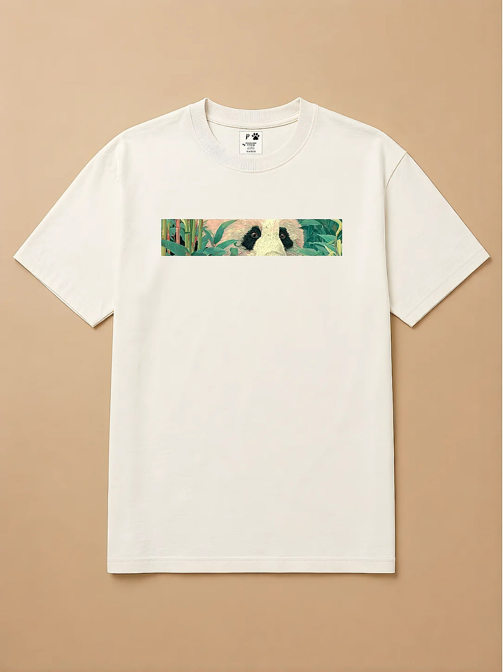 Camisa Oversized Botânica Pet - Panda