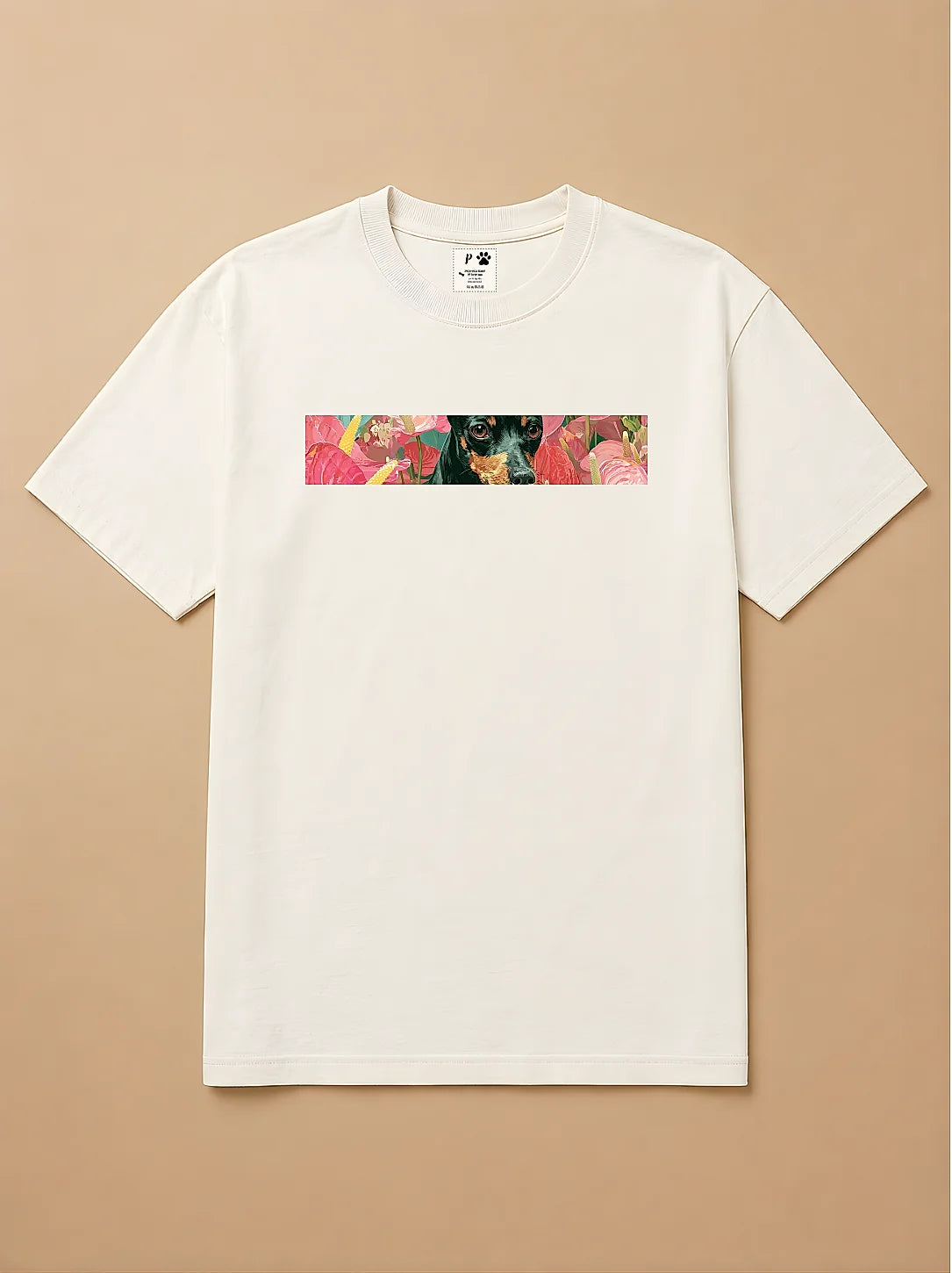 Camisa Oversized Botânica Pet - Pinscher