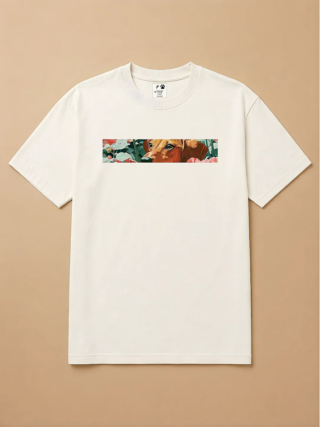 Camisa Oversized Botânica Pet - Salsicha