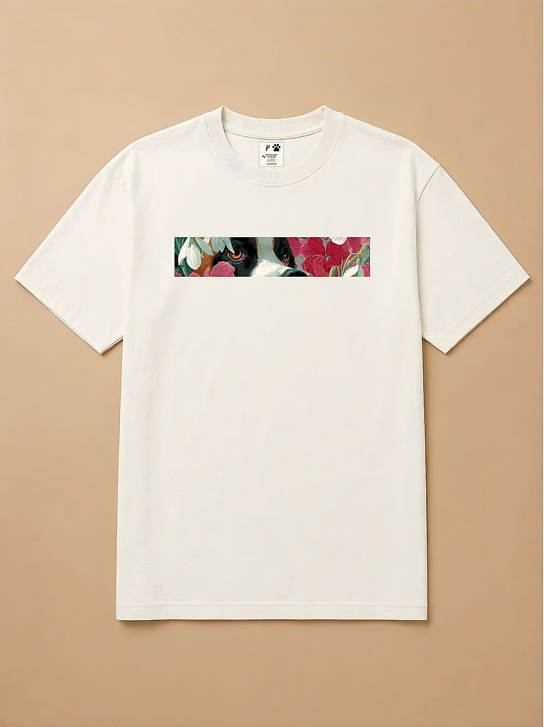 Camisa Oversized Botânica Pet - São Bernardo