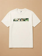 Camisa Oversized Botânica Pet - Shih Tzu