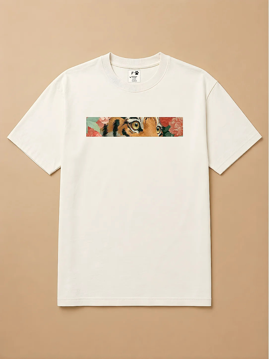 Camisa Oversized Botânica Pet - Tigre