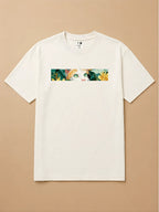 Camisa Oversized Botânica Pet - Gato Tricolor