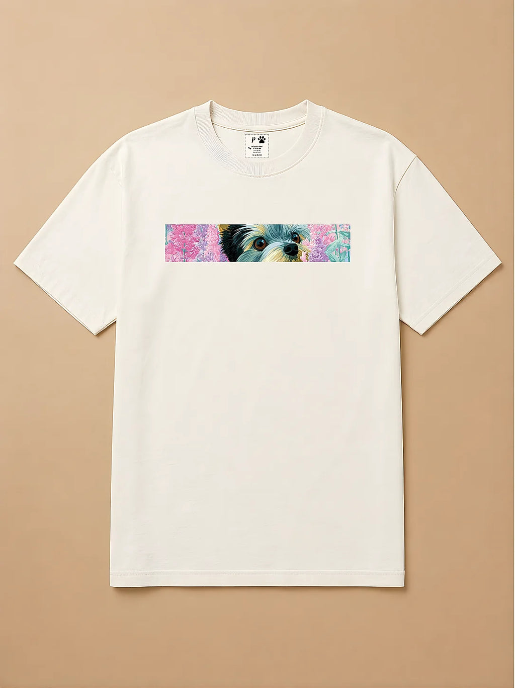 Camisa Oversized Botânica Pet - Yorkshire