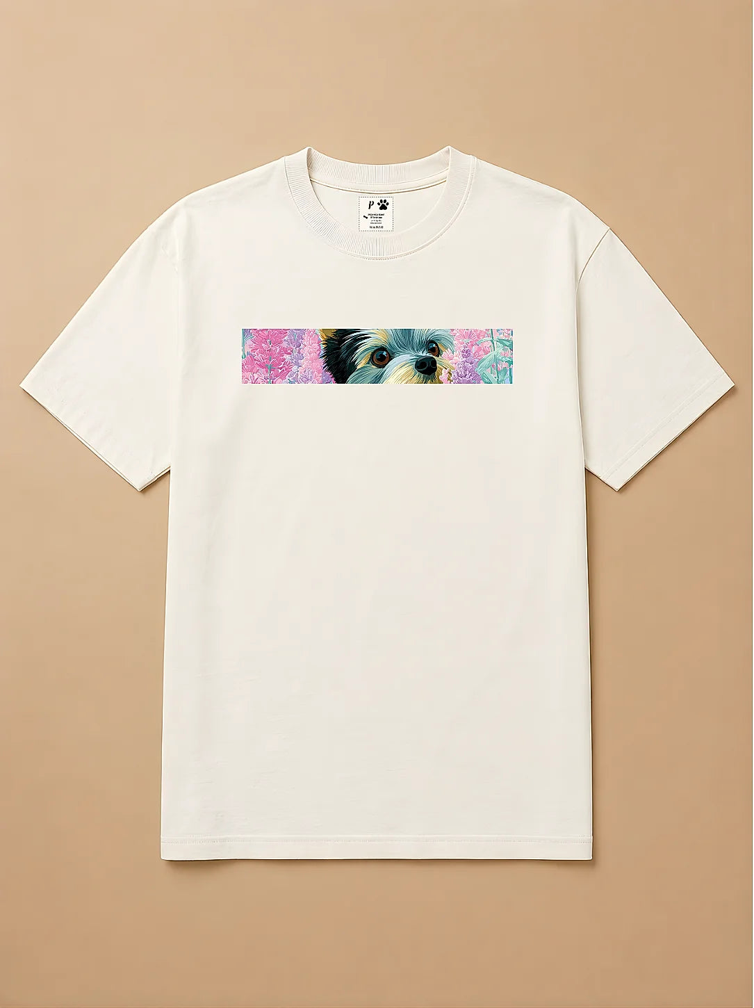 Camisa Oversized Botânica Pet - Yorkshire