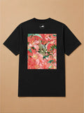 Camisa Oversized Botânica Pet - Gato de Bengala