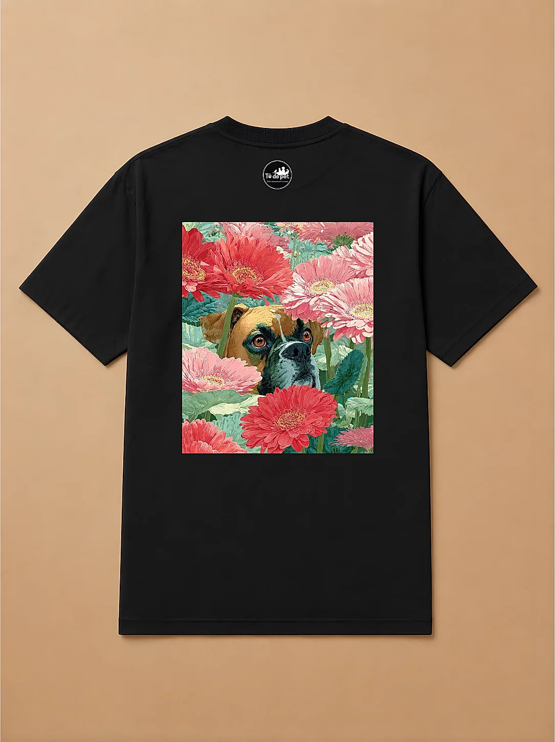 Camisa Oversized Botânica Pet - Boxer