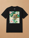 Camisa Oversized Botânica Pet - Capivara