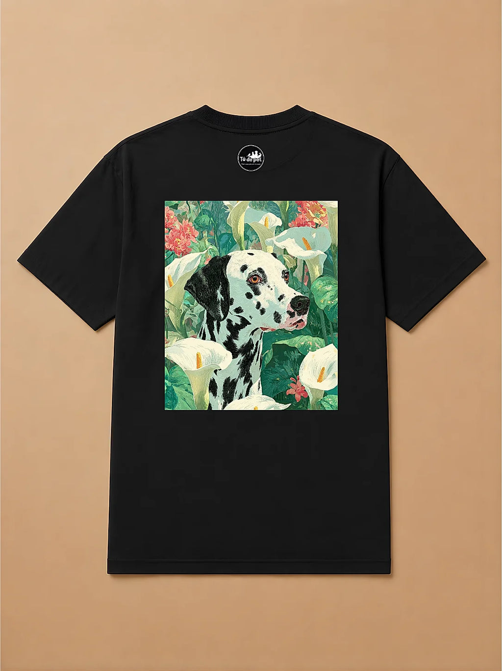 Camisa Oversized Botânica Pet - Dalmata
