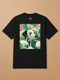 Camisa Oversized Botânica Pet - Dalmata