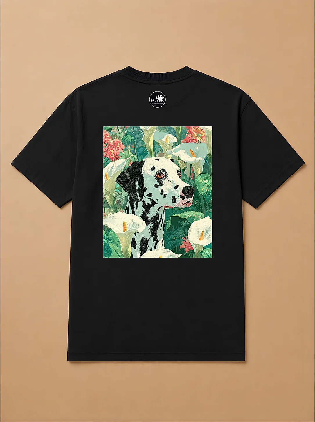 Camisa Oversized Botânica Pet - Dalmata