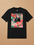 Camisa Oversized Botânica Pet - Dobermann