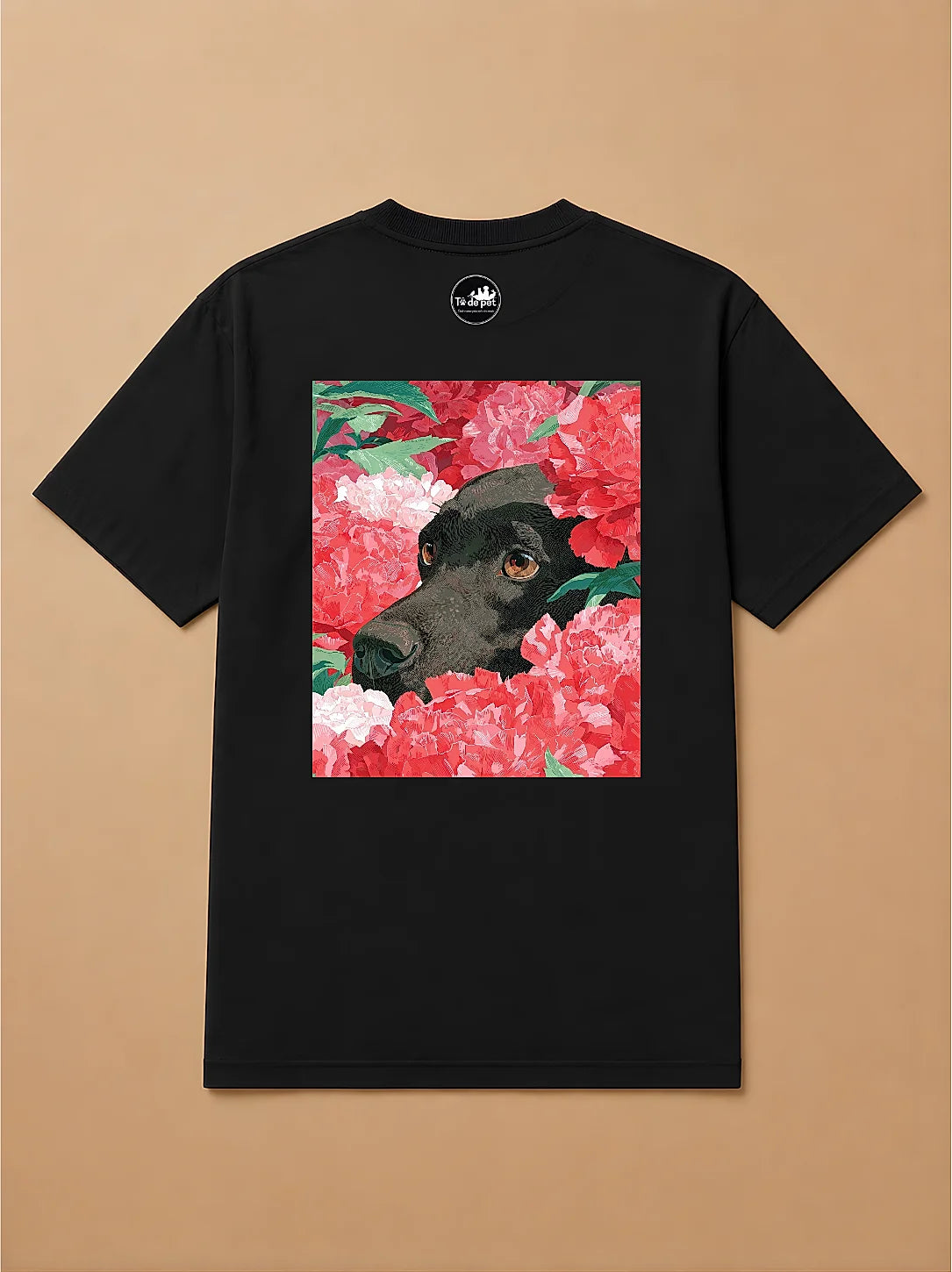 Camisa Oversized Botânica Pet - Labrador
