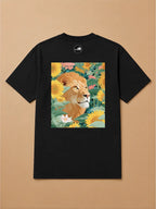 Camisa Oversized Botânica Pet - Leão