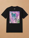 Camisa Oversized Botânica Pet - Lobo