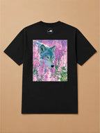 Camisa Oversized Botânica Pet - Lobo