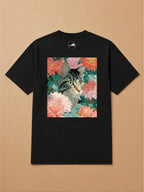 Camisa Oversized Botânica Pet - Maine Coon