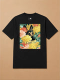 Camisa Oversized Botânica Pet - Pastor Alemão