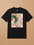 Camisa Oversized Botânica Pet - Gato Persa