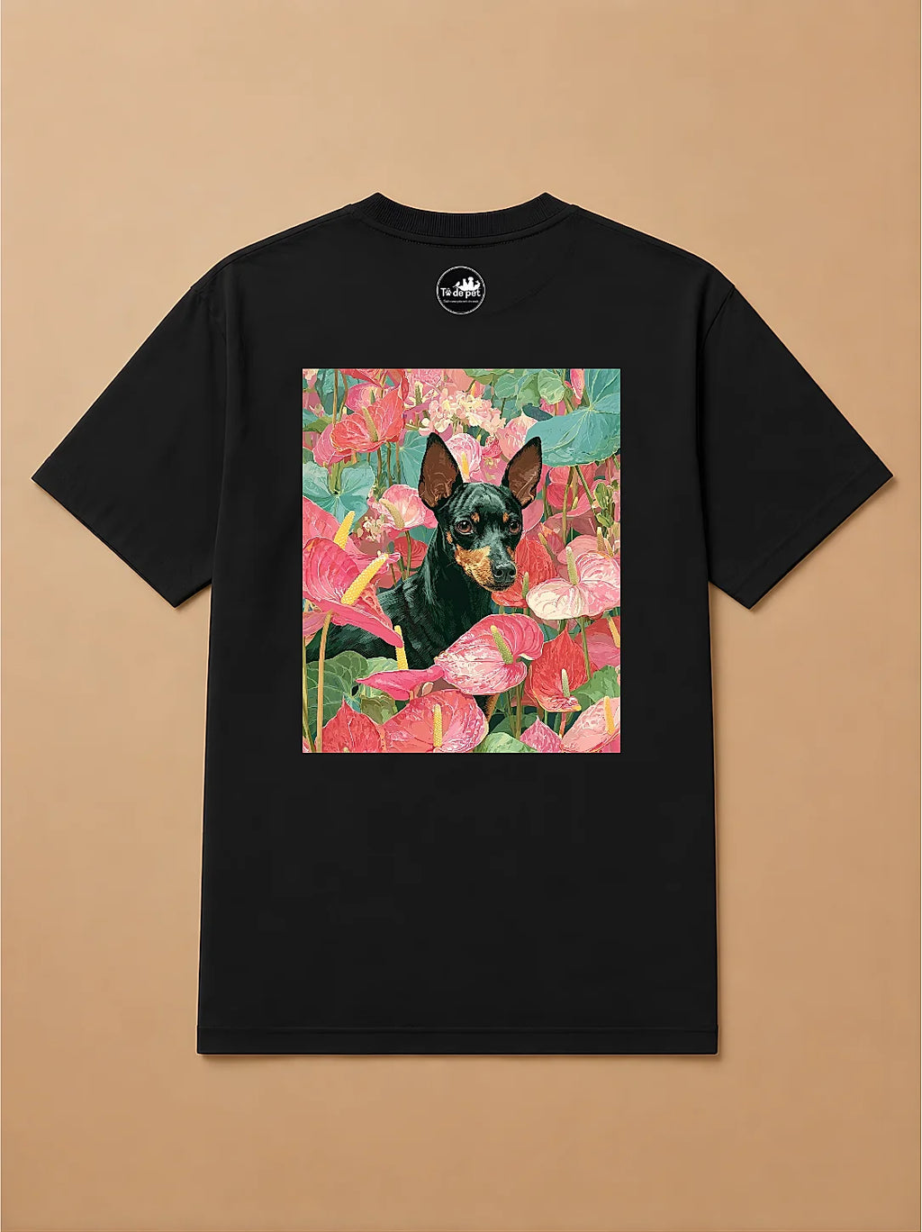 Camisa Oversized Botânica Pet - Pinscher