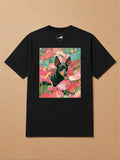 Camisa Oversized Botânica Pet - Pinscher