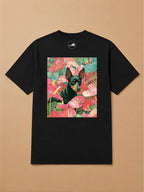 Camisa Oversized Botânica Pet - Pinscher