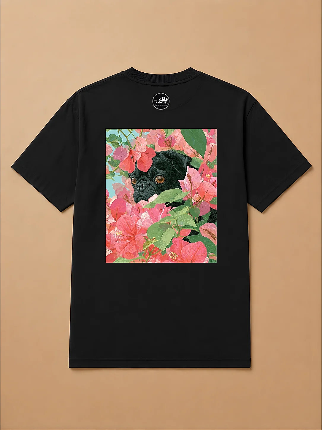 Camisa Oversized Botânica Pet - Pug