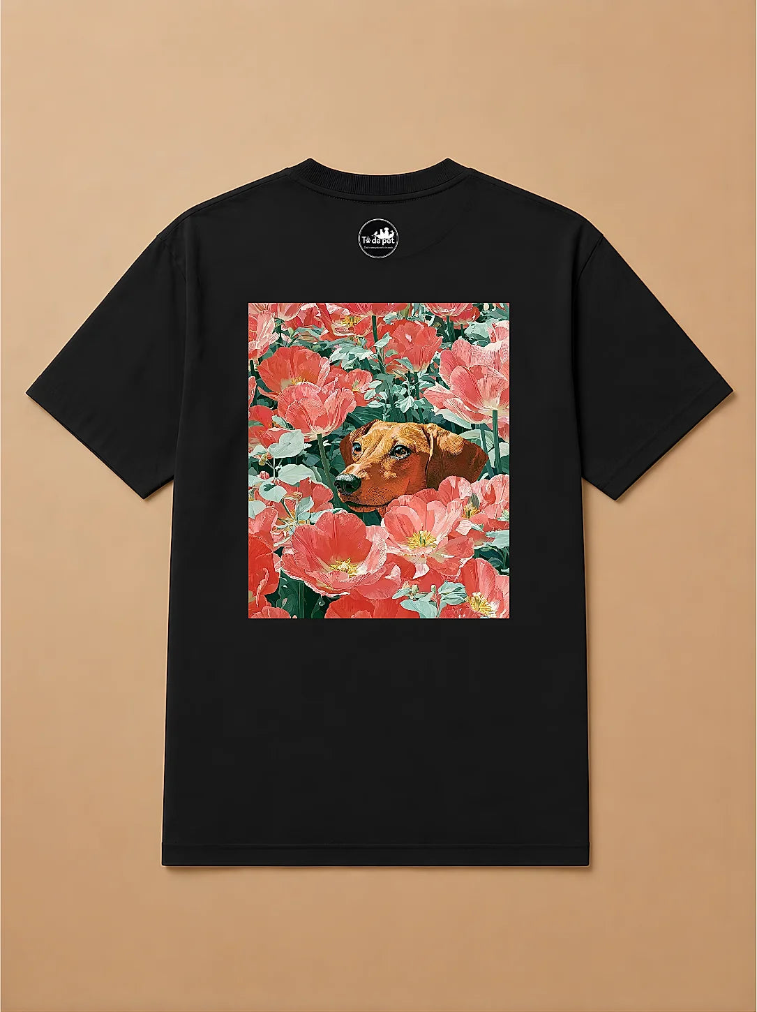 Camisa Oversized Botânica Pet - Salsicha
