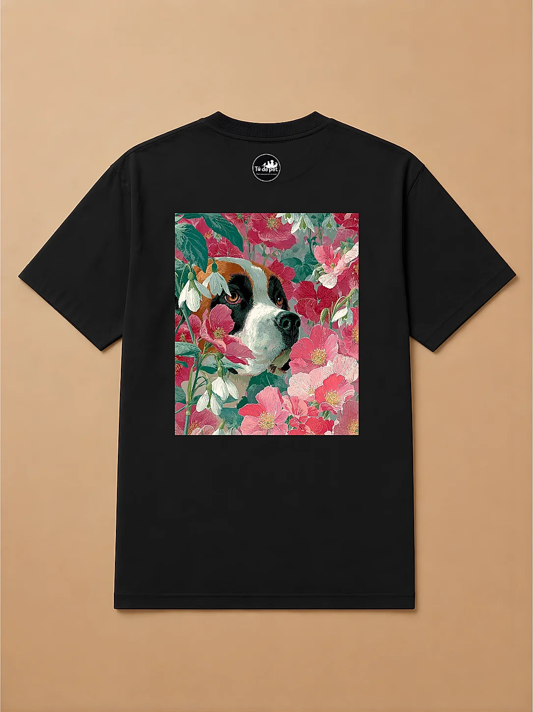 Camisa Oversized Botânica Pet - São Bernardo
