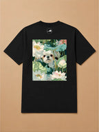 Camisa Oversized Botânica Pet - Shih Tzu