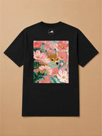 Camisa Oversized Botânica Pet - Shiba Inu