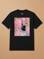 Camisa Oversized Botânica Pet - Gato Siamês