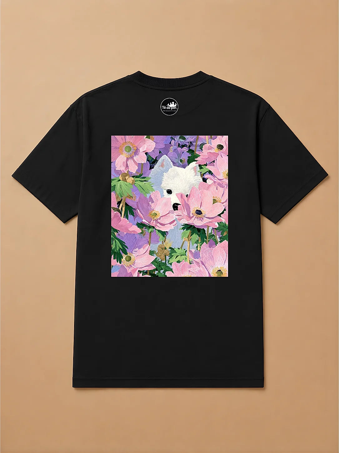 Camisa Oversized Botânica Pet - Spitz