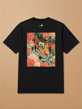 Camisa Oversized Botânica Pet - Tigre