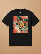 Camisa Oversized Botânica Pet - Tigre