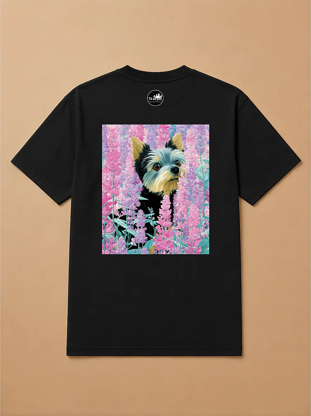 Camisa Oversized Botânica Pet - Yorkshire