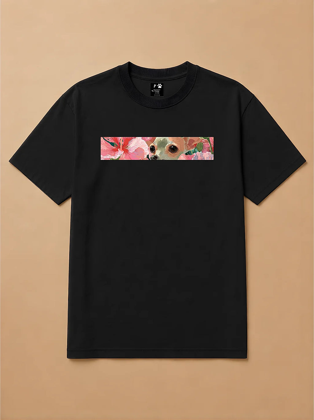 Camisa Oversized Botânica Pet - Chihuahua