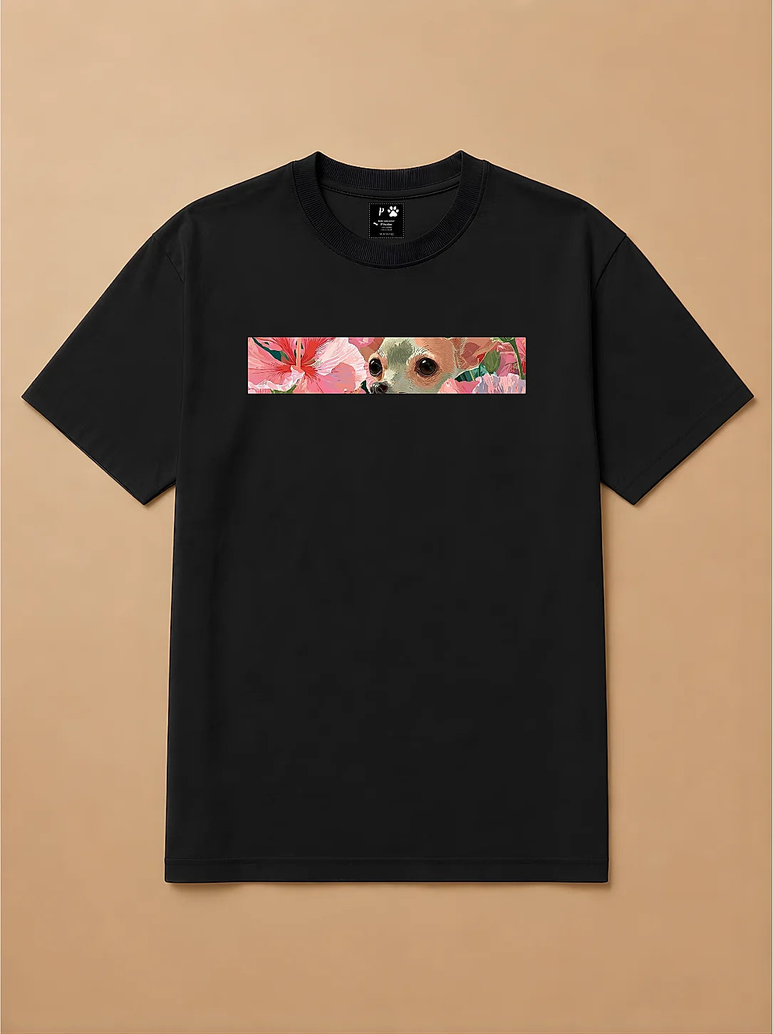 Camisa Oversized Botânica Pet - Chihuahua