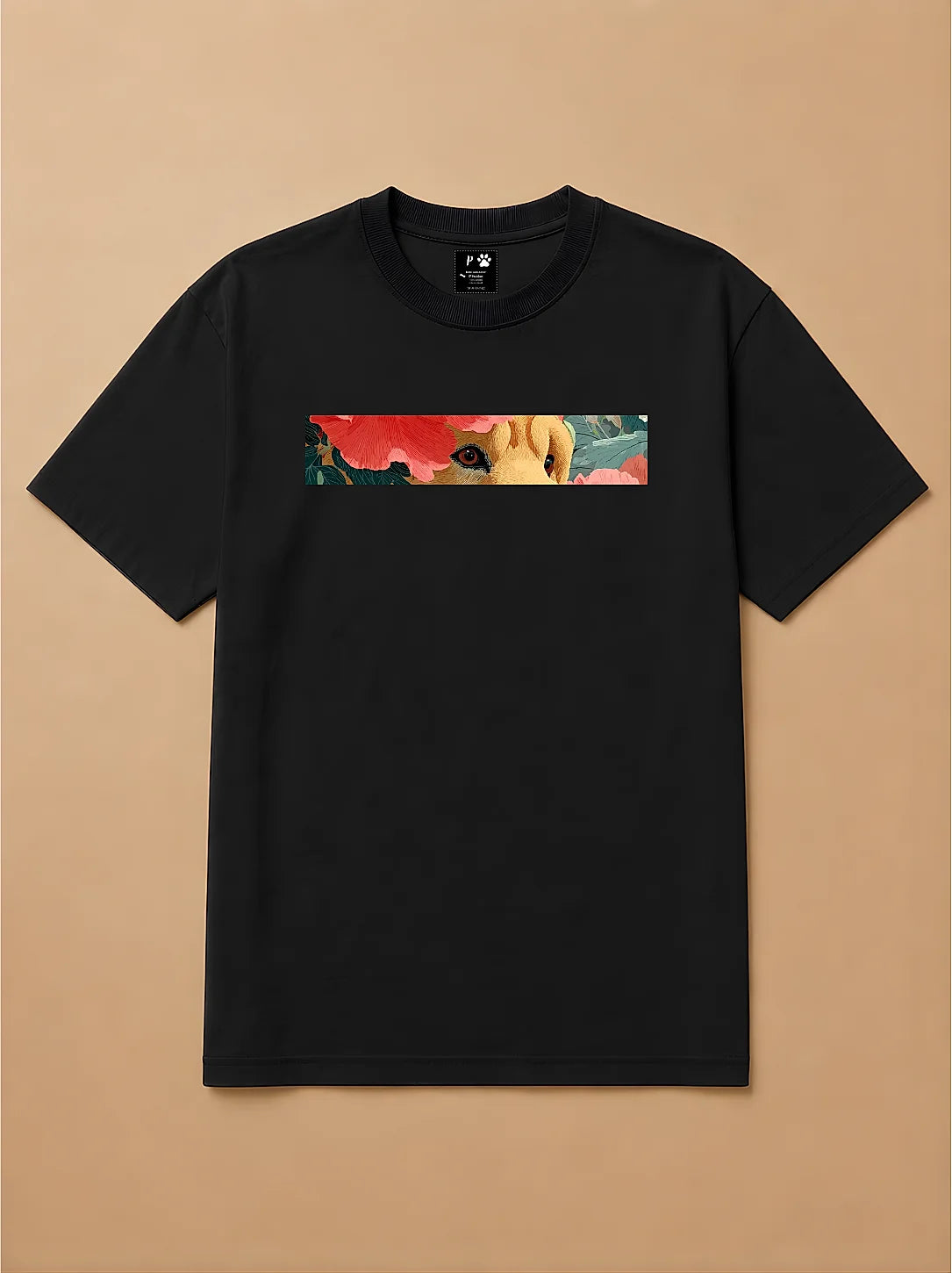Camisa Oversized Botânica Pet - Chow Chow