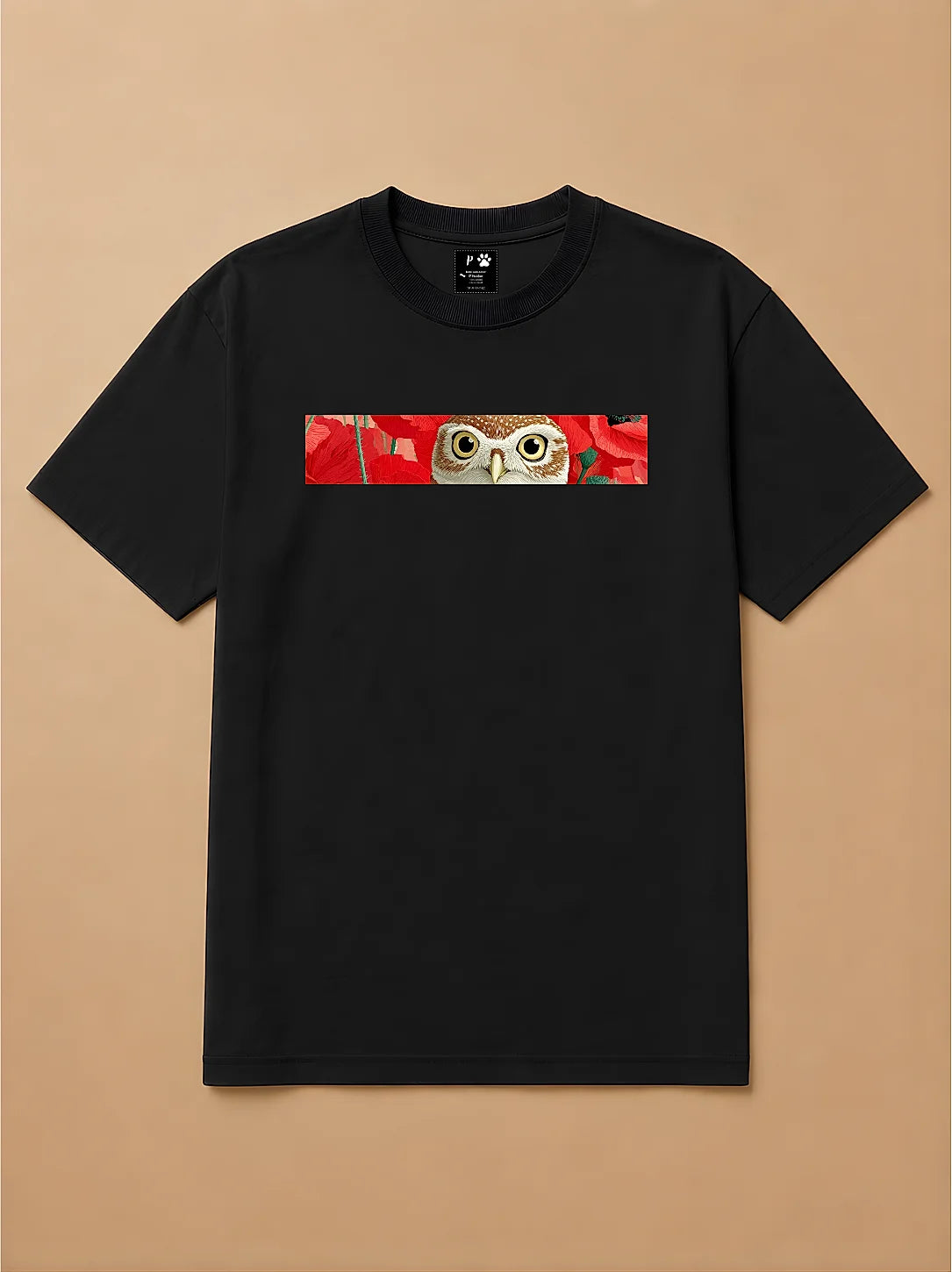 Camisa Oversized Botânica Pet - Coruja