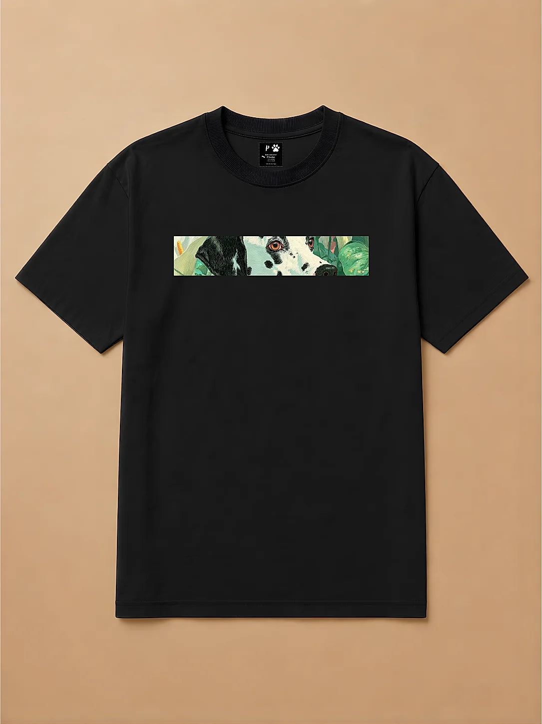 Camisa Oversized Botânica Pet - Dalmata
