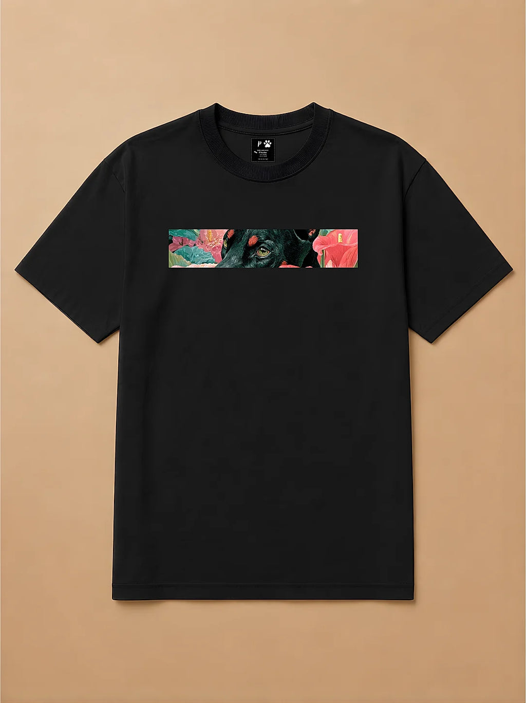 Camisa Oversized Botânica Pet - Dobermann