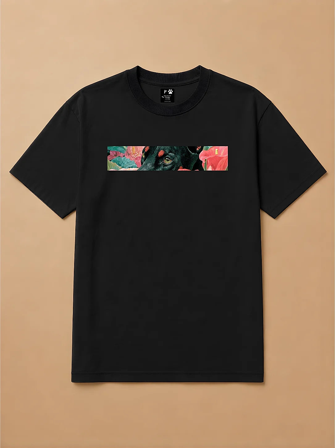 Camisa Oversized Botânica Pet - Dobermann