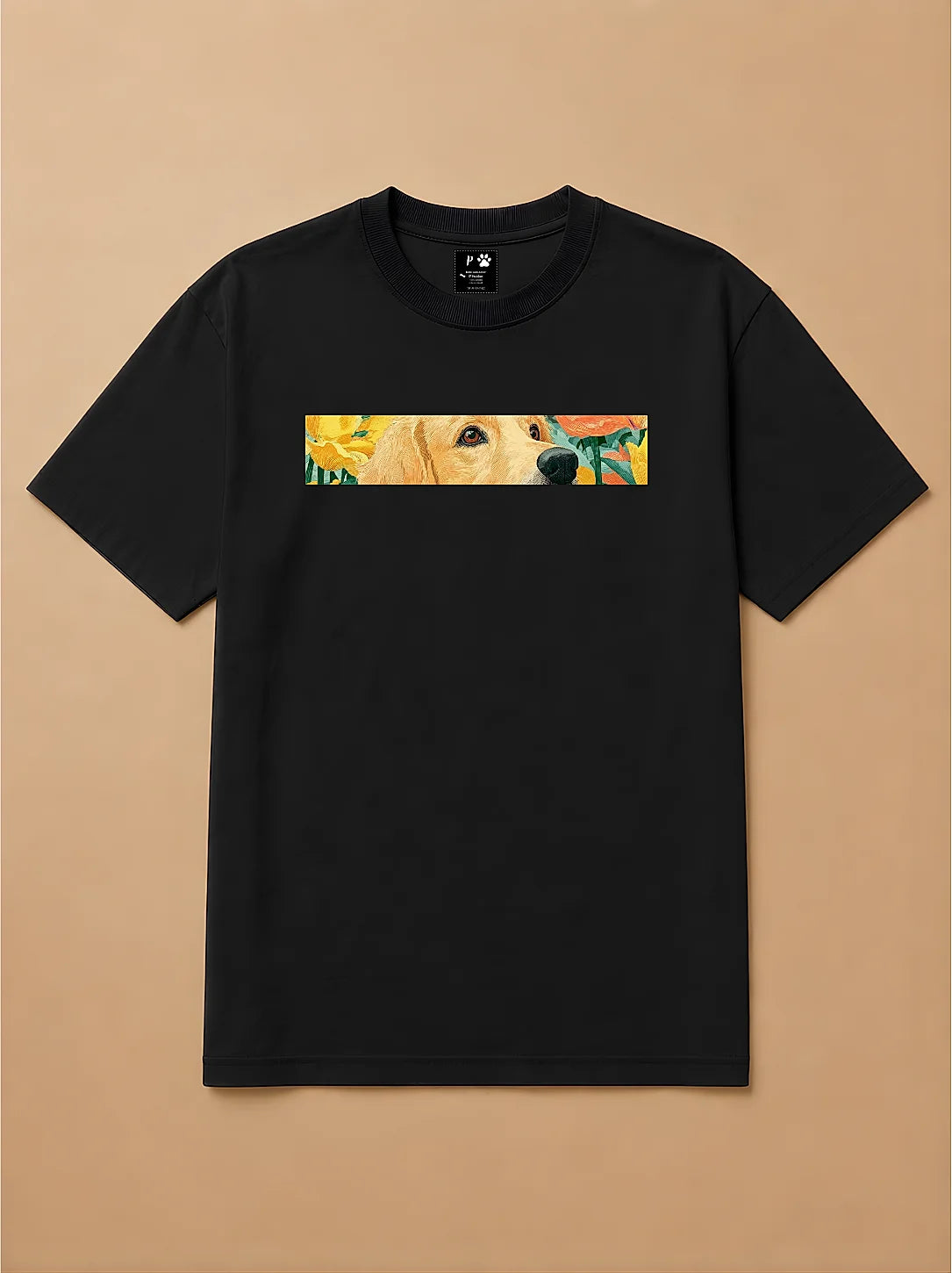 Camisa Oversized Botânica Pet - Golden