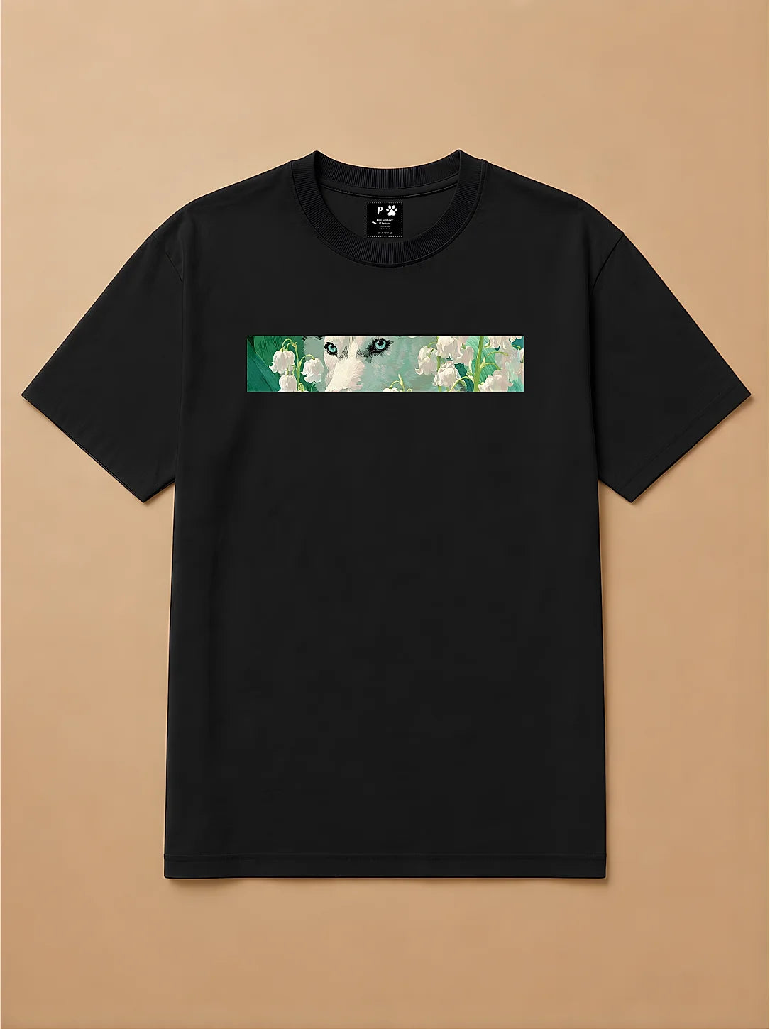 Camisa Oversized Botânica Pet - Husky