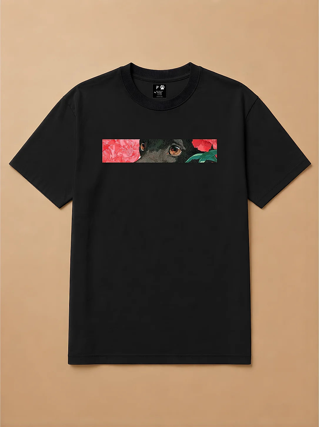 Camisa Oversized Botânica Pet - Labrador