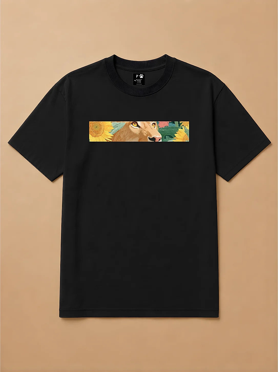 Camisa Oversized Botânica Pet - Leão