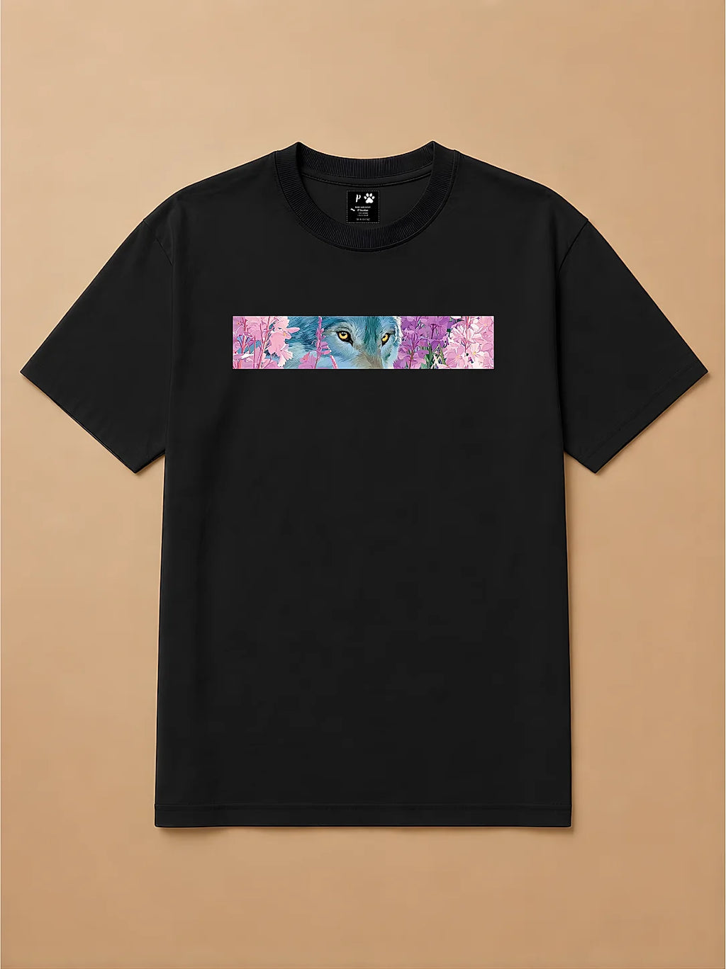 Camisa Oversized Botânica Pet - Lobo